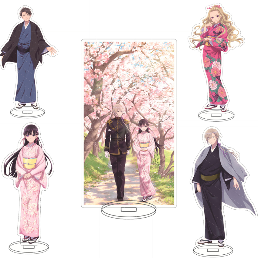 Anime Merchandise Collection - Suporte de Acrílico Anime de 16CM