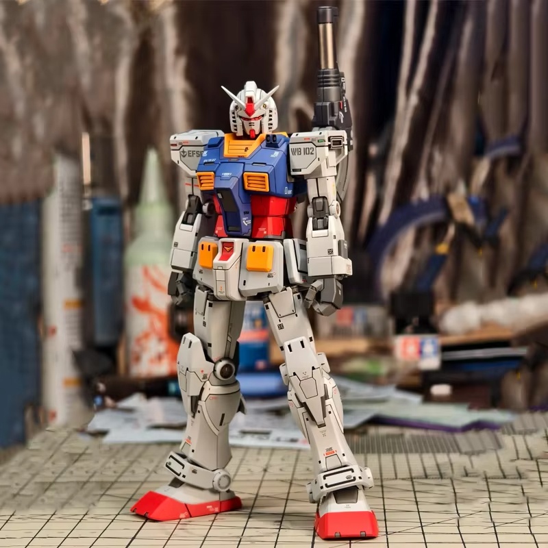 Bandai Gundam Hg - GTO Yuan Zu Tmech HG 1/144