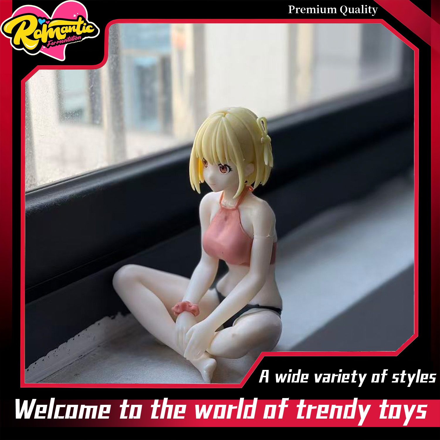 Popular Anime Merchandise - Figura de Anime Chisato Nishikig, Modelo