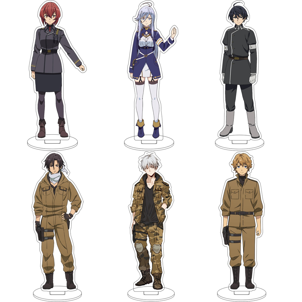 Anime 86 Eighty-Six de 16CM ‌  - Anime Merchandise Collection avaliação e preço
