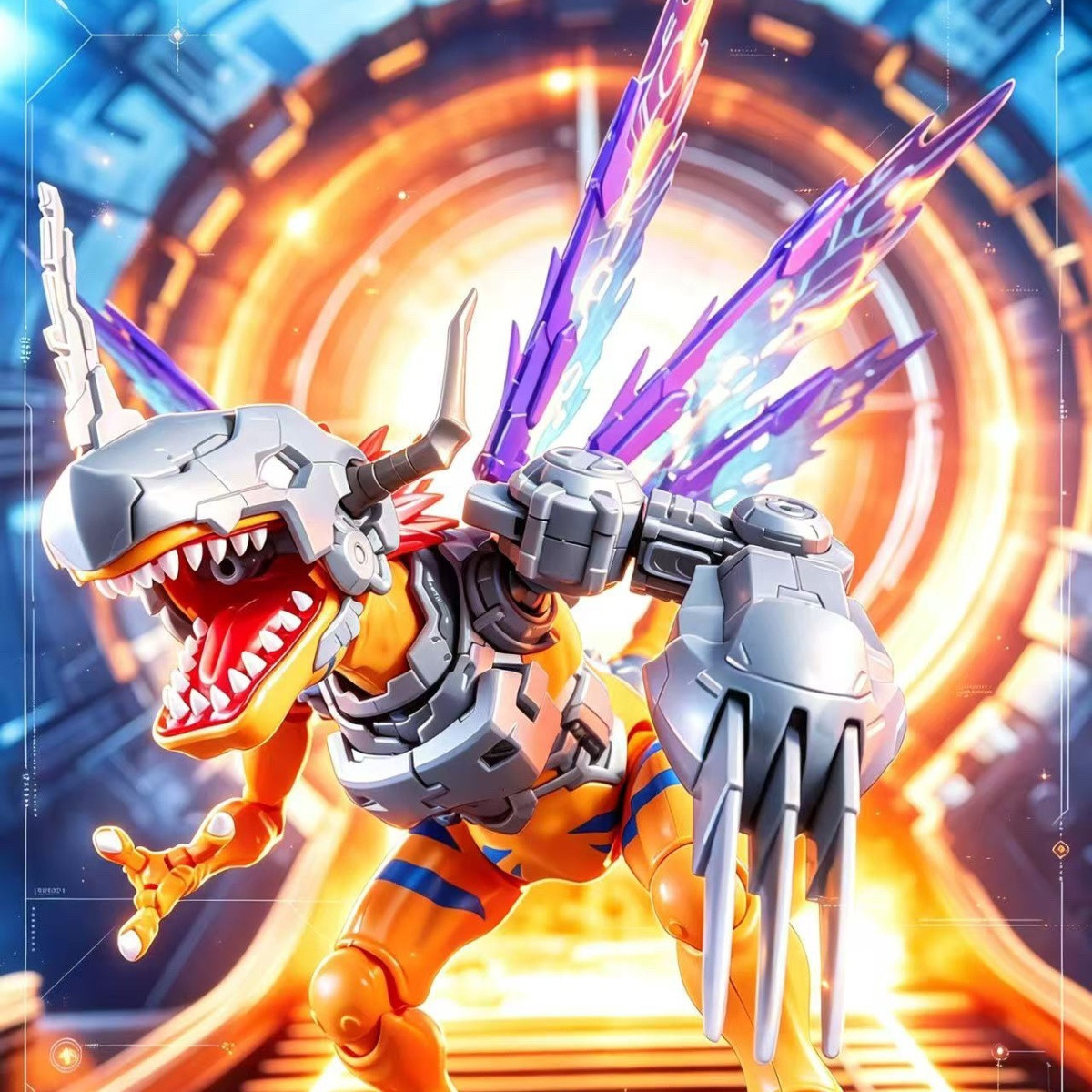 Modelo Jws KO FRSDigimon Metal - Bandai Gundam Hg avaliação e preço