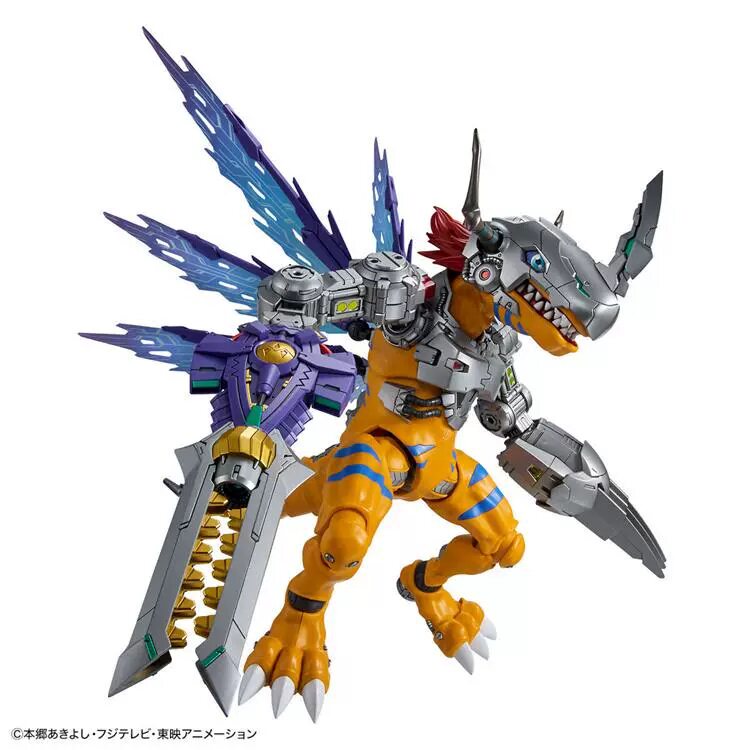 Modelo Jws KO FRSDigimon Metal - Bandai Gundam Hg avaliação e preço