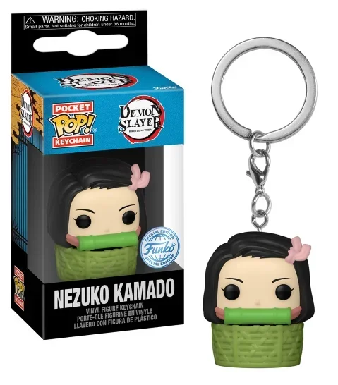 Funko pop demon slayer chaveir - Popular Anime Merchandise avaliação e preço