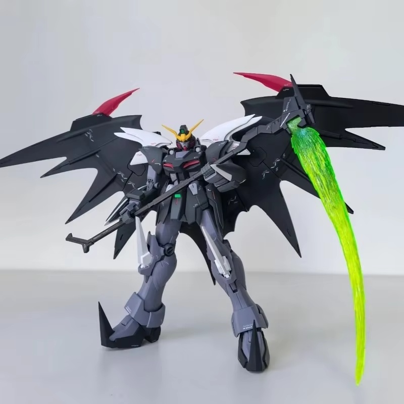 D-Hell Custom Deathscythe HG 1 - Bandai Gundam Hg avaliação e preço