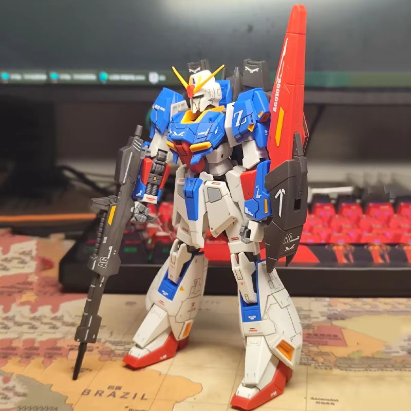 JMS ZETA HG 1/144 Kit de Monta - Bandai Gundam Hg avaliação e preço