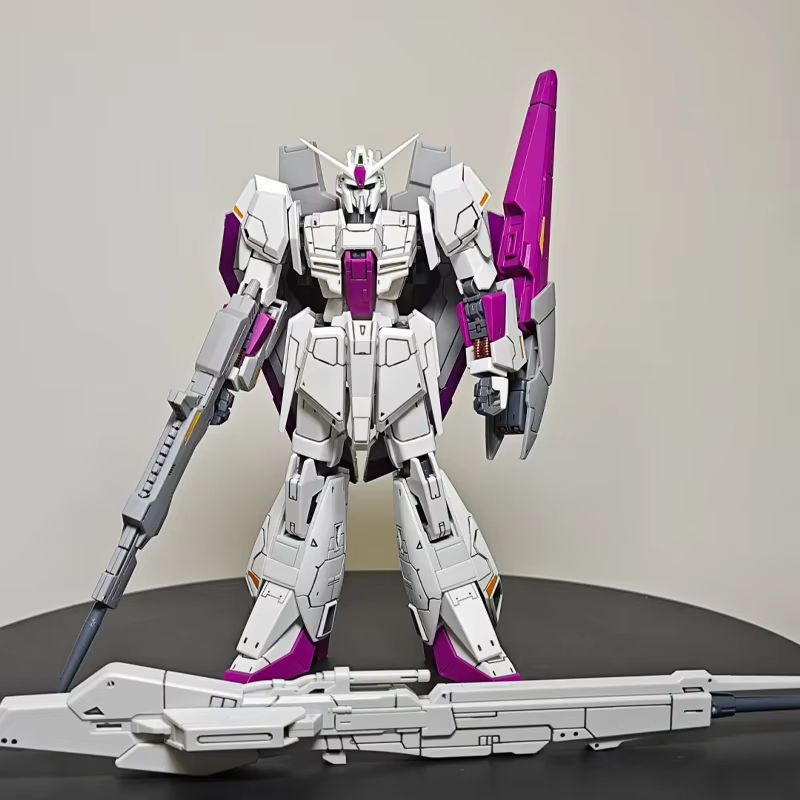 JMS ZETA HG 1/144 Kit de Monta - Bandai Gundam Hg avaliação e preço