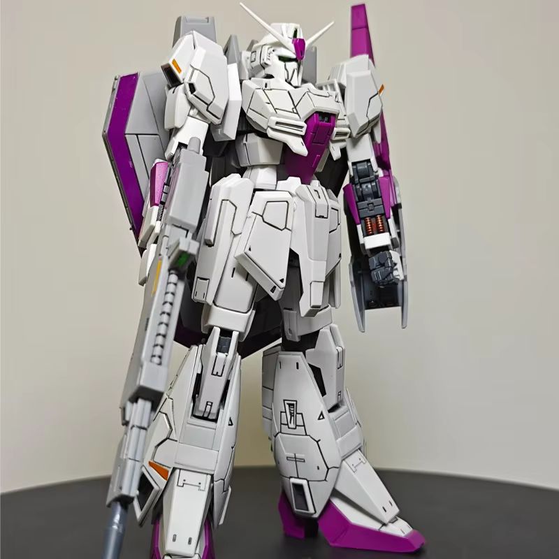 JMS ZETA HG 1/144 Kit de Monta - Bandai Gundam Hg avaliação e preço