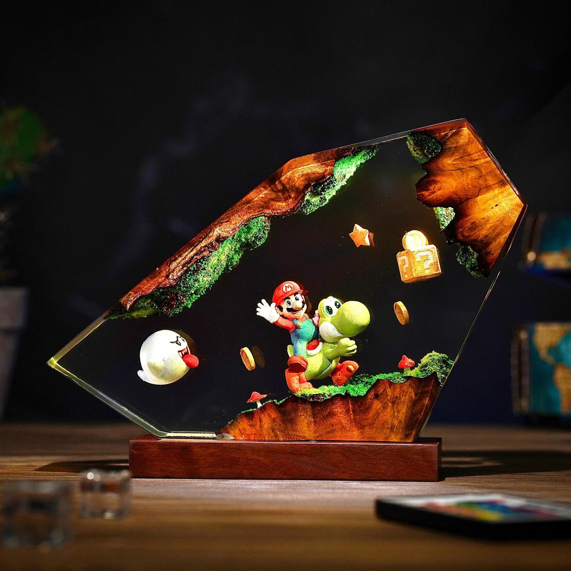 Luminária de Mesa em Resina co - Anime Merchandise Collection avaliação e preço