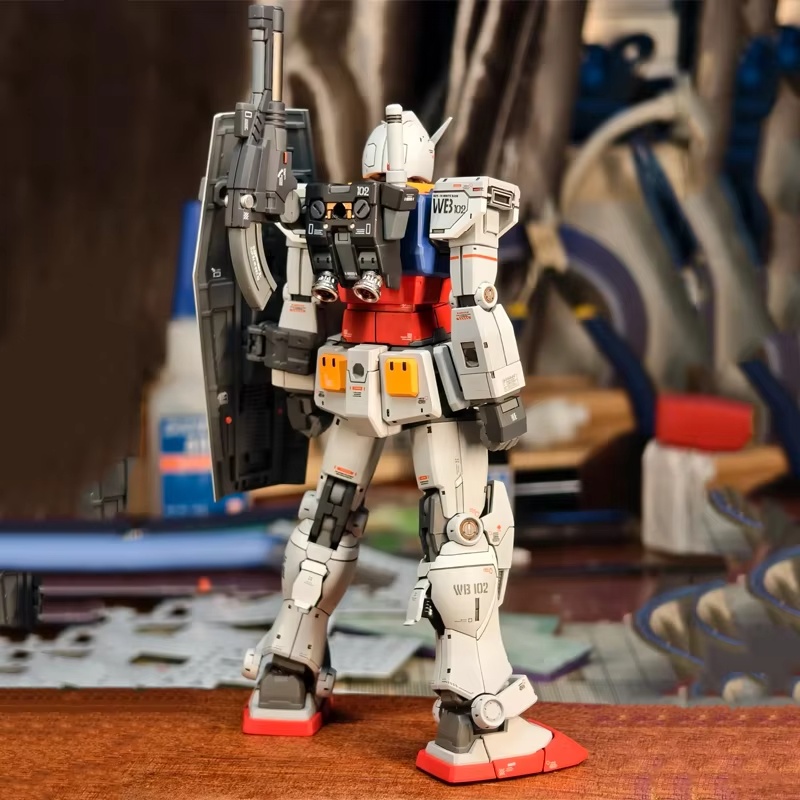 GTO Yuan Zu Tmech HG 1/144 Kit - Bandai Gundam Hg avaliação e preço
