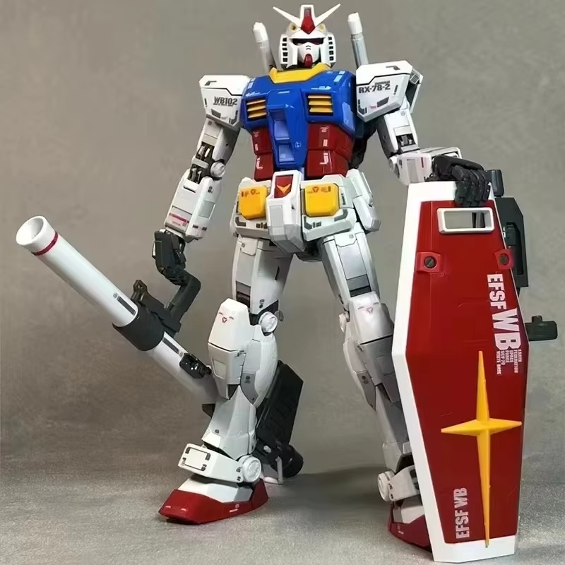 GTO Yuan Zu Tmech HG 1/144 Kit - Bandai Gundam Hg avaliação e preço
