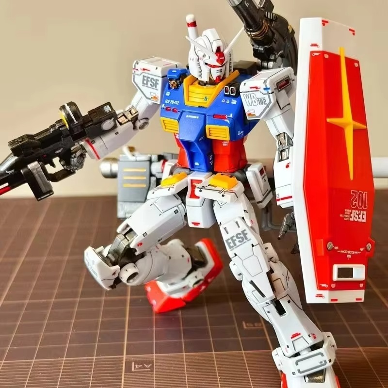 GTO Yuan Zu Tmech HG 1/144 Kit - Bandai Gundam Hg avaliação e preço