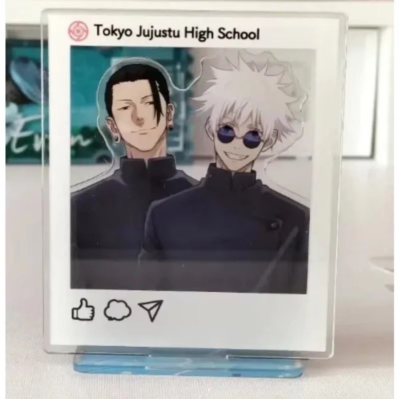 Figura de Acrílico Anime Gojo  - Anime Merchandise Collection avaliação e preço