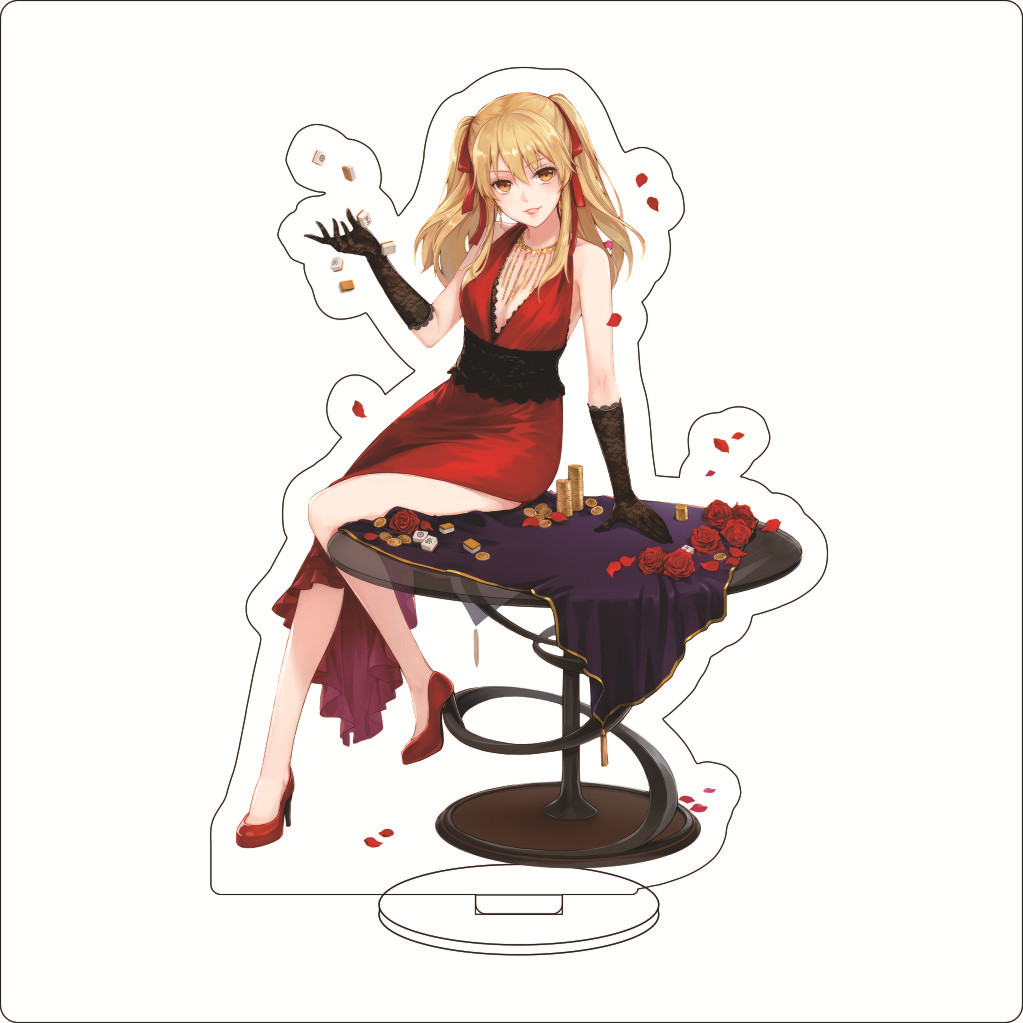 Anime Kakegurui 16CM ‌   Figur - Anime Merchandise Collection avaliação e preço