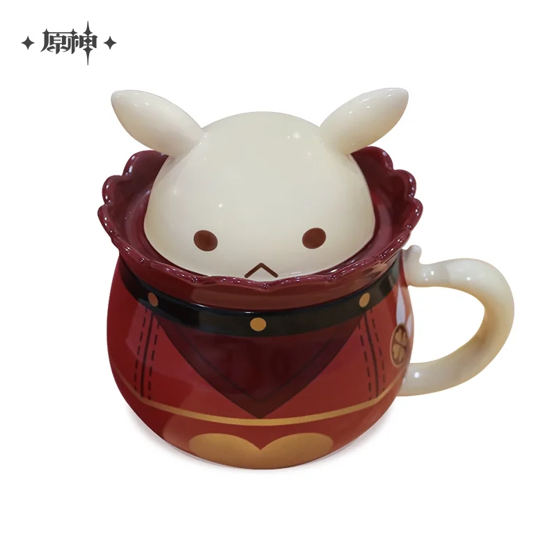 Caneca oficial do Genshin Impa - Anime Merchandise Mugs avaliação e preço