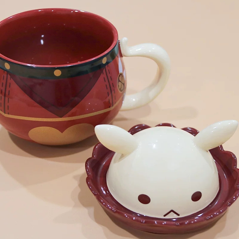 Caneca oficial do Genshin Impa - Anime Merchandise Mugs avaliação e preço