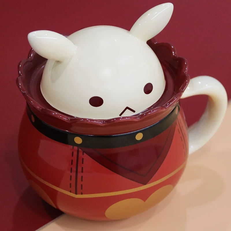 Caneca oficial do Genshin Impa - Anime Merchandise Mugs avaliação e preço