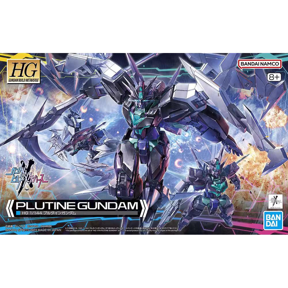 [Em estoque] Kit de modelo Gun - Bandai Gundam Hg avaliação e preço