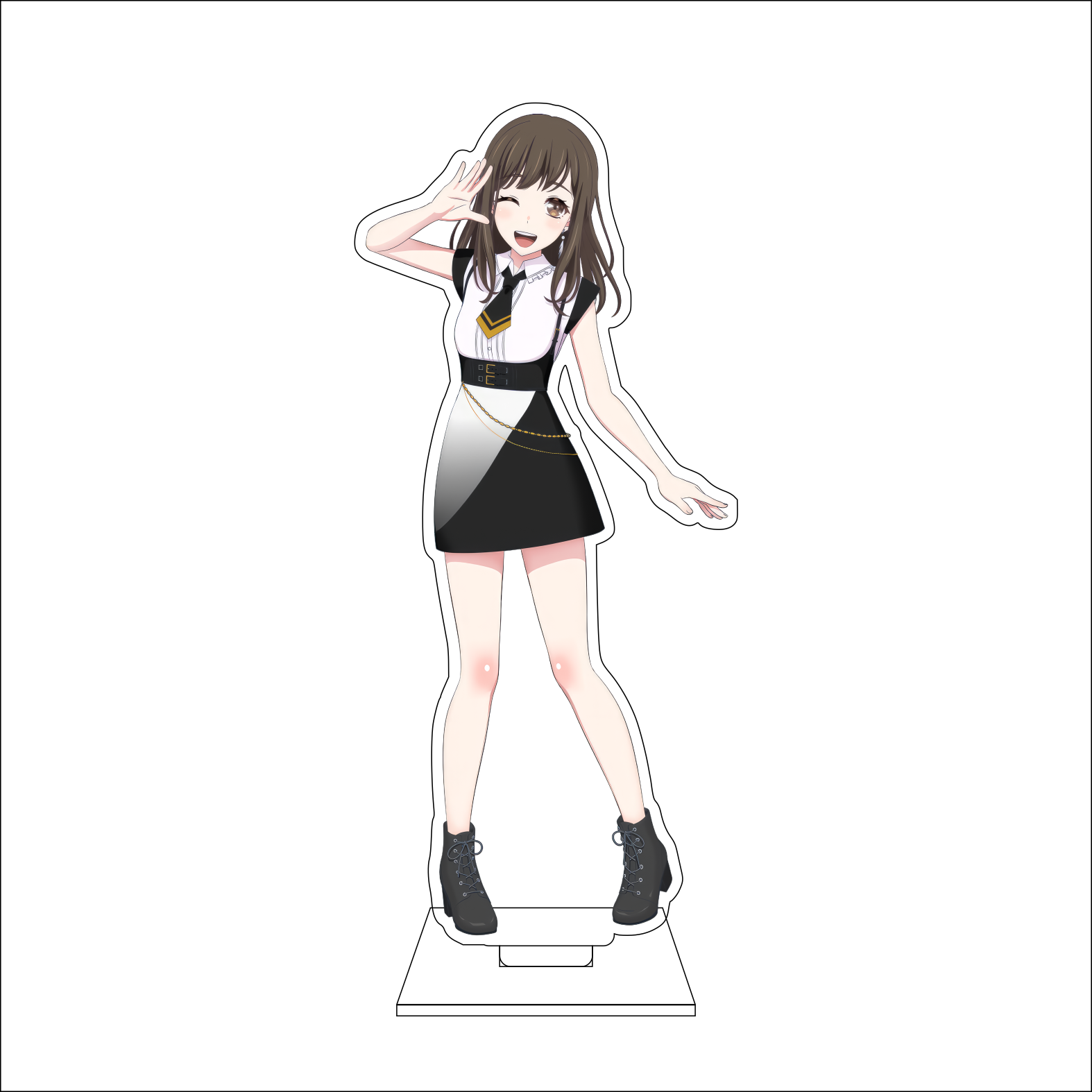 16CM Anime BanG Dream! Suporte - Anime Merchandise Collection avaliação e preço