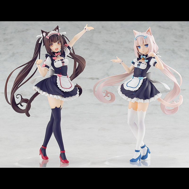 Nekopara chocolate baunilha ko - Good Smile Company Figma avaliação e preço
