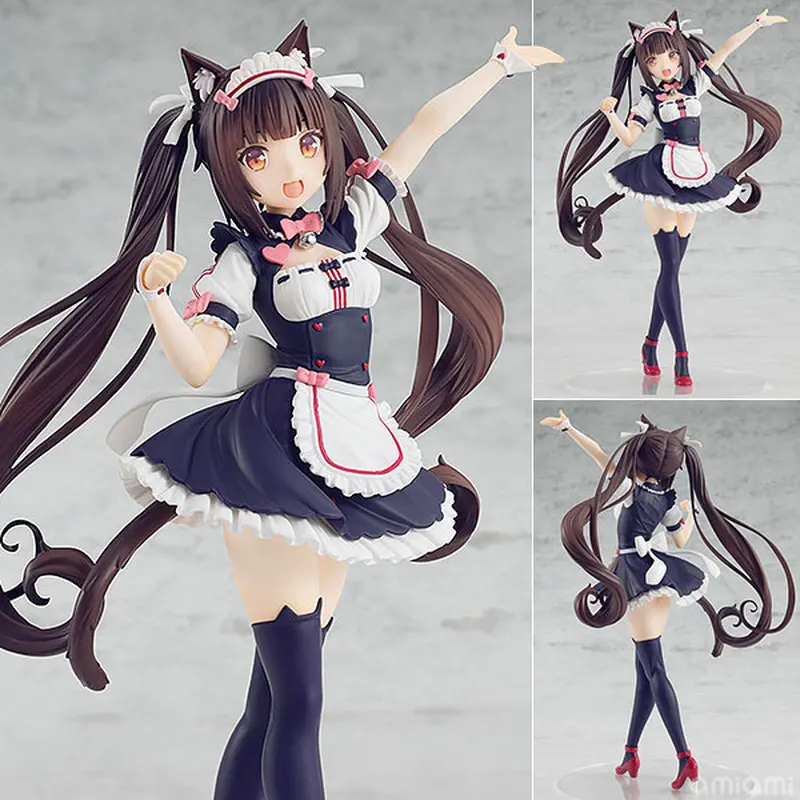 Nekopara chocolate baunilha ko - Good Smile Company Figma avaliação e preço