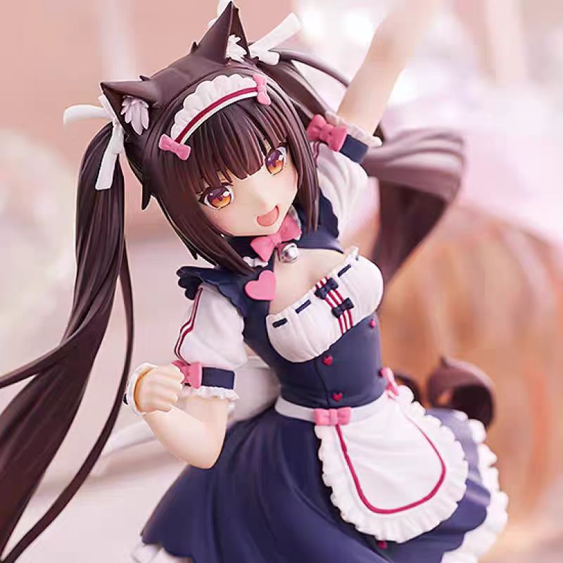 Nekopara chocolate baunilha ko - Good Smile Company Figma avaliação e preço