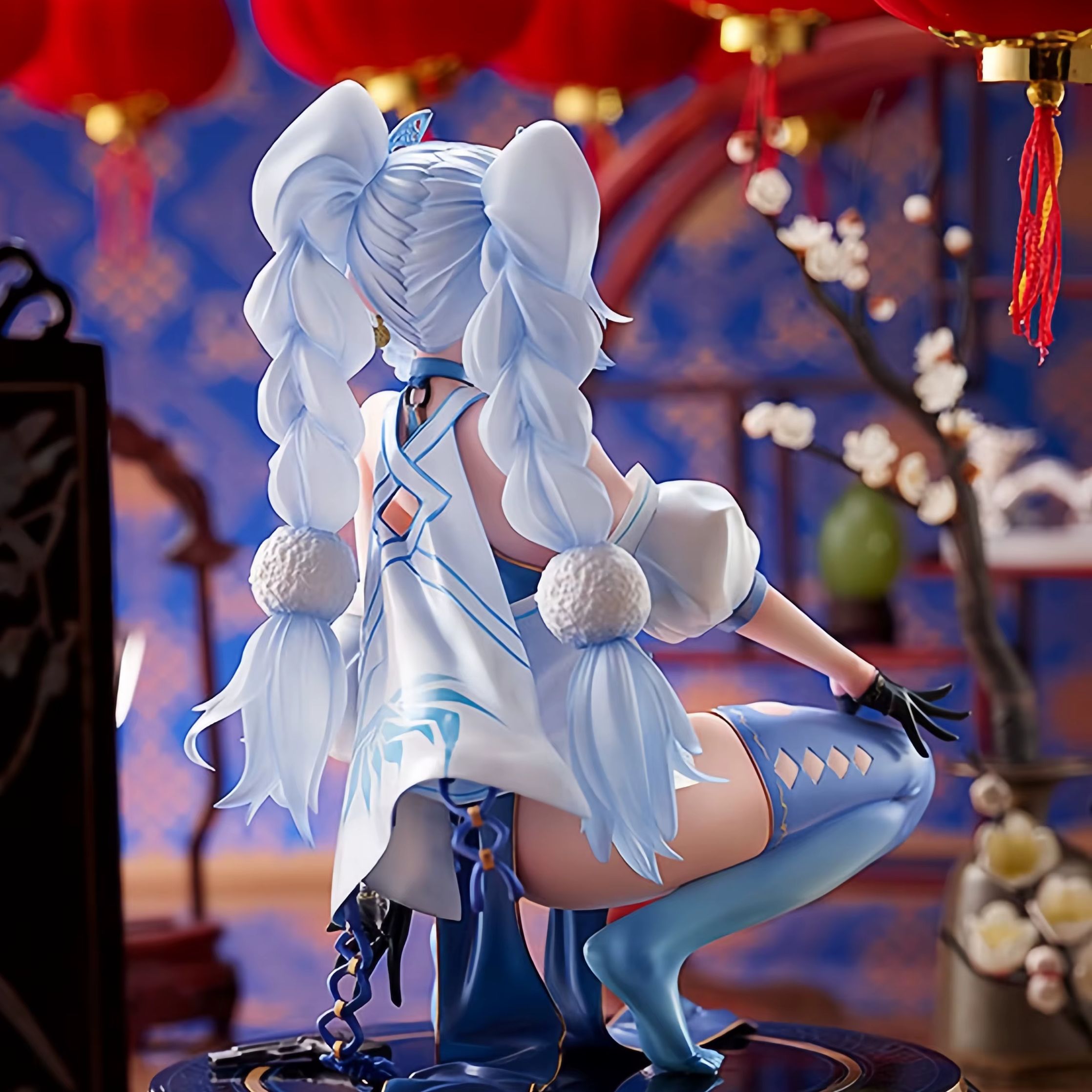 Figurinha Anime GK Blue Charm  - Popular Anime Merchandise avaliação e preço