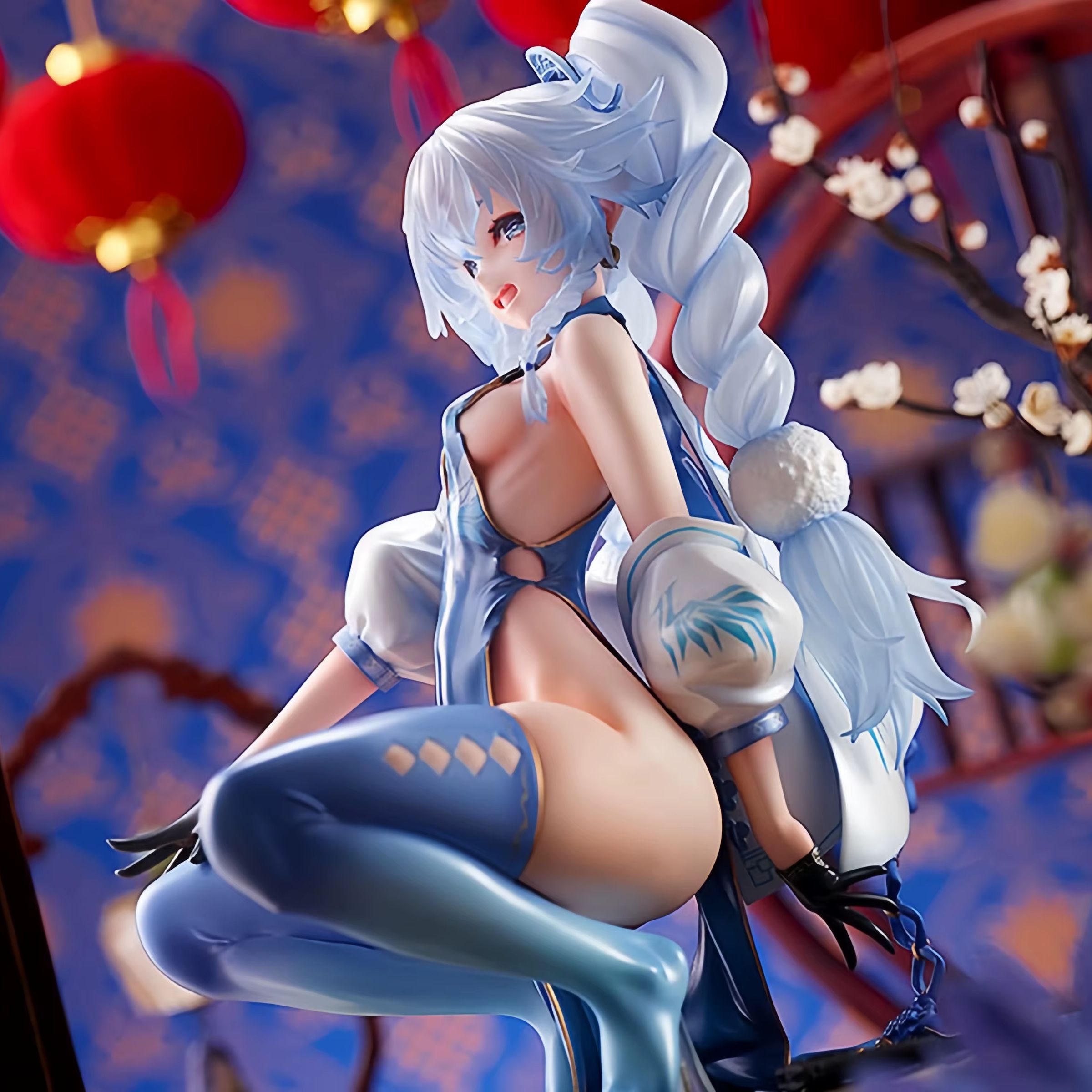 Figurinha Anime GK Blue Charm  - Popular Anime Merchandise avaliação e preço