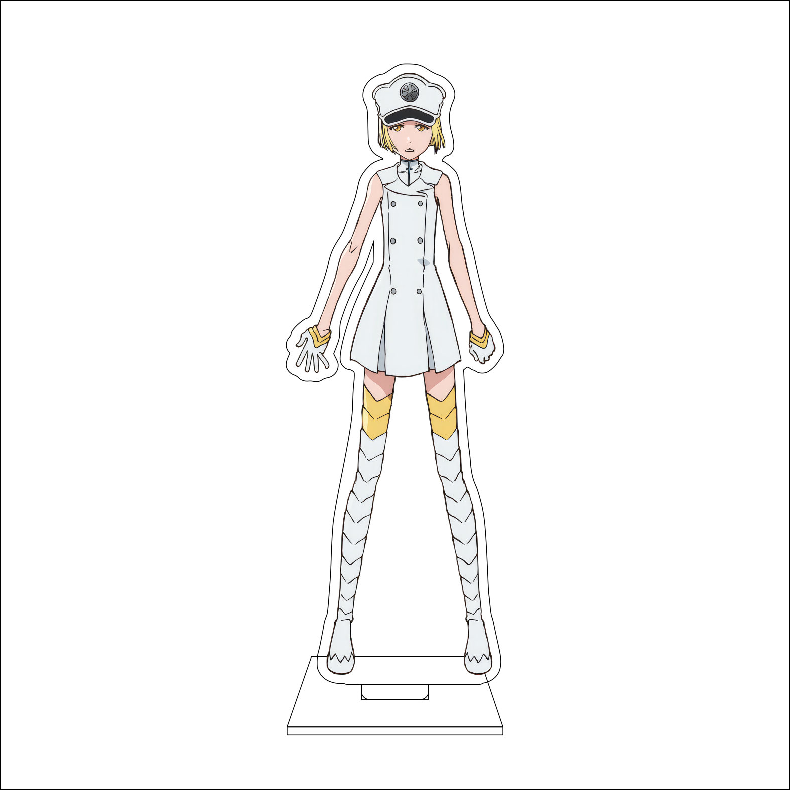 Figura de Acrílico de 16CM do  - Anime Merchandise Collection avaliação e preço